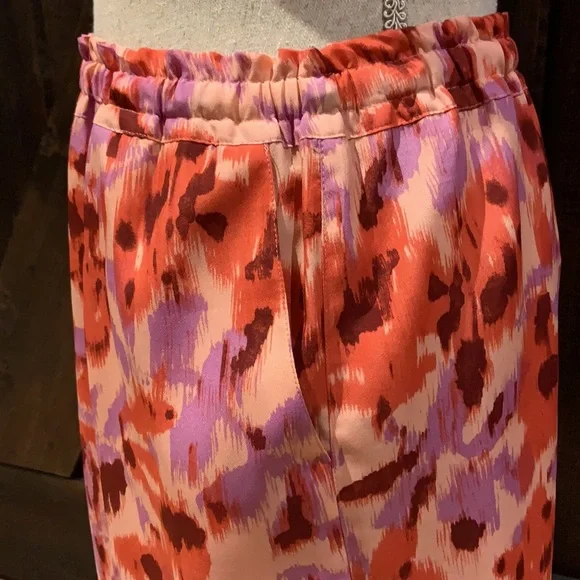 Floral skirt with pockets - Picture 3 of 8